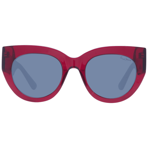Pepe Jeans Sonnenbrille PJ7423 50263 – Frontansicht mit Kunststoff Rahmen und Grau Gläsern