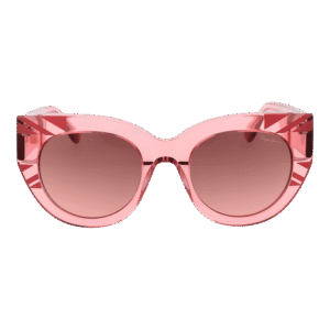 Pepe Jeans Sonnenbrille PJ7423 50296 – Frontansicht mit Kunststoff Rahmen und Braun Gläsern