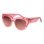 Pepe Jeans Katzenaugen Sonnenbrille PJ7423 50296 in Rosa – 45° Seitenansicht