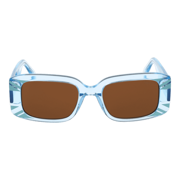 Pepe Jeans Sonnenbrille PJ7424 52617 – Frontansicht mit Azetat Rahmen und Braun Gläsern