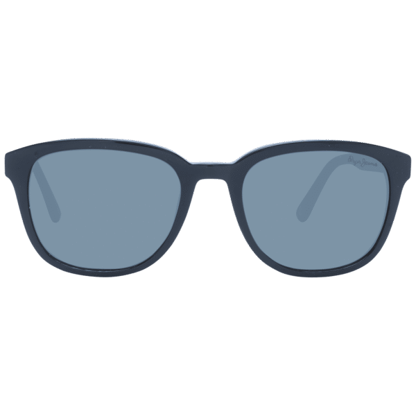 Pepe Jeans Sonnenbrille PJ7425 52001 – Frontansicht mit Azetat Rahmen und Grau Gläsern