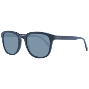 Pepe Jeans Quadrat Sonnenbrille PJ7425 52001 in Schwarz – 45° Seitenansicht