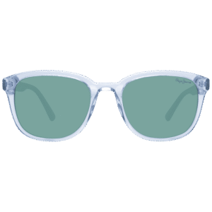 Pepe Jeans Sonnenbrille PJ7425 52637 – Frontansicht mit Azetat Rahmen und Grün Gläsern