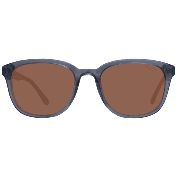Pepe Jeans Sonnenbrille PJ7425 52901 – Frontansicht mit Azetat Rahmen und Orange Gläsern