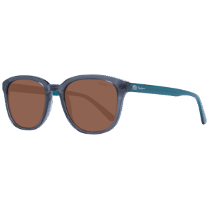 Pepe Jeans Panto Sonnenbrille PJ7425 52901 in Grau – 45° Seitenansicht