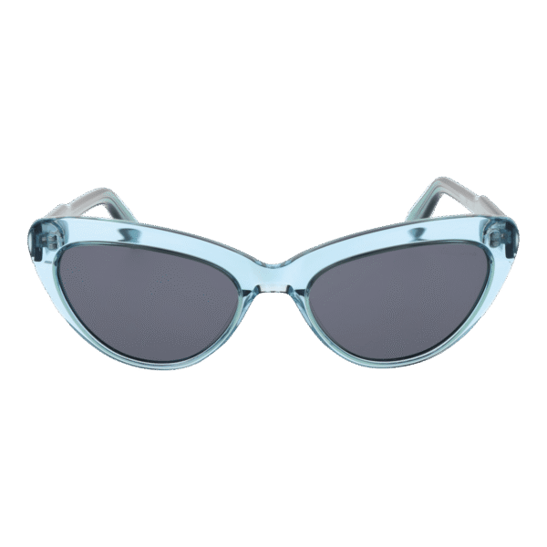 Pepe Jeans Sonnenbrille PJ7428 55576 – Frontansicht mit Azetat Rahmen und Blau Gläsern