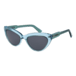 Pepe Jeans Katzenaugen Sonnenbrille PJ7428 55576 in Blau – 45° Seitenansicht