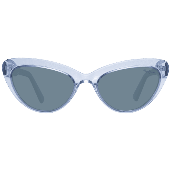 Pepe Jeans Sonnenbrille PJ7428 55946 – Frontansicht mit Azetat Rahmen und Grün Gläsern