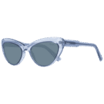 Pepe Jeans Katzenaugen Sonnenbrille PJ7428 55946 in Transparent – 45° Seitenansicht