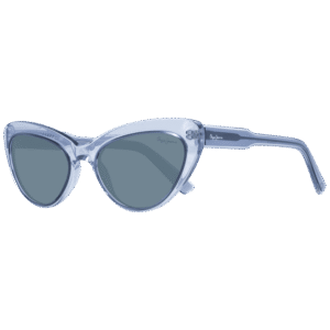 Pepe Jeans Katzenaugen Sonnenbrille PJ7428 55946 in Transparent – 45° Seitenansicht