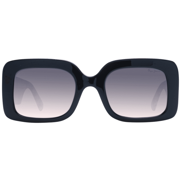 Pepe Jeans Sonnenbrille PJ7429 52090 – Frontansicht mit Azetat Rahmen und Blau Gläsern