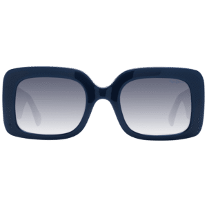 Pepe Jeans Sonnenbrille PJ7429 52649 – Frontansicht mit Azetat Rahmen und Blau Gläsern