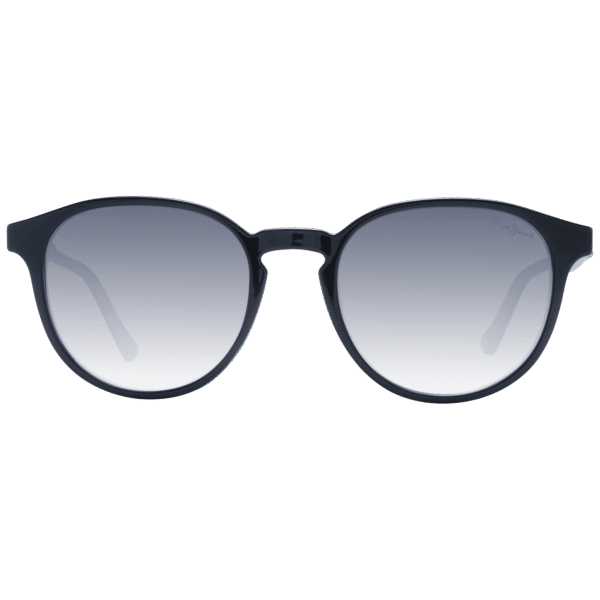 Pepe Jeans Sonnenbrille PJ7430 53017 – Frontansicht mit Azetat Rahmen und Grau Gläsern