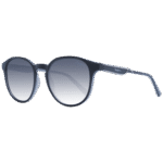 Pepe Jeans Rund Sonnenbrille PJ7430 53017 in Schwarz – 45° Seitenansicht