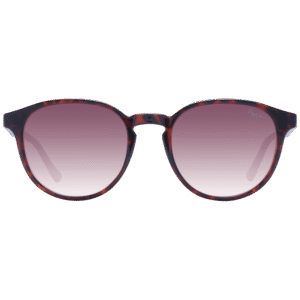 Pepe Jeans Sonnenbrille PJ7430 53106 – Frontansicht mit Azetat Rahmen und Burgunder Gläsern