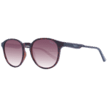 Pepe Jeans Panto Sonnenbrille PJ7430 53106 in Braun – 45° Seitenansicht