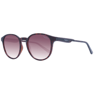 Pepe Jeans Panto Sonnenbrille PJ7430 53106 in Braun – 45° Seitenansicht