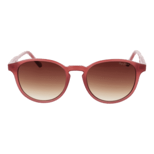 Pepe Jeans Sonnenbrille PJ7430 53229 – Frontansicht mit Azetat Rahmen und Gold Gläsern