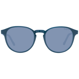 Pepe Jeans Sonnenbrille PJ7430 53619 – Frontansicht mit Azetat Rahmen und Grau Gläsern