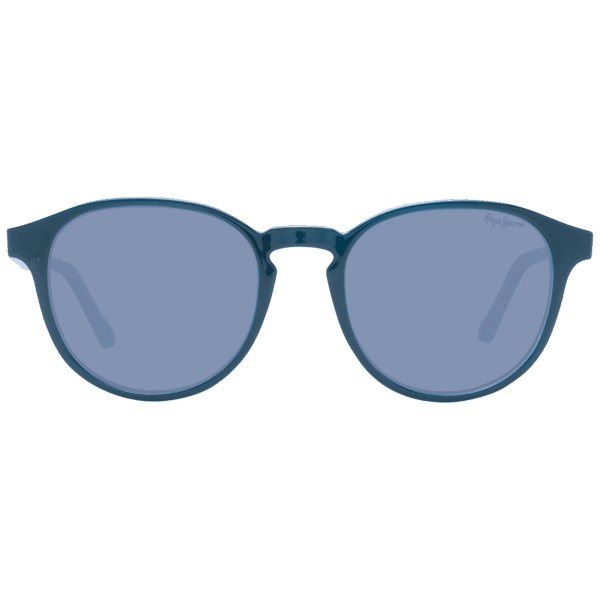 Pepe Jeans Sonnenbrille PJ7430 53619 – Frontansicht mit Azetat Rahmen und Grau Gläsern