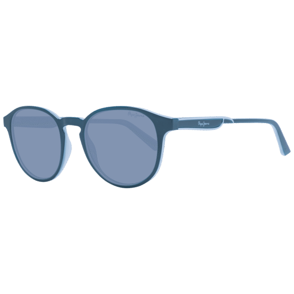 Pepe Jeans Panto Sonnenbrille PJ7430 53619 in Grün – 45° Seitenansicht