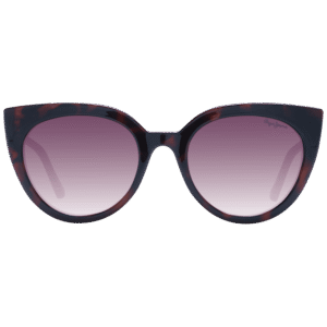 Pepe Jeans Sonnenbrille PJ7431 52106 – Frontansicht mit Azetat Rahmen und Pink Gläsern