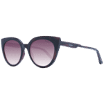 Pepe Jeans Katzenaugen Sonnenbrille PJ7431 52106 in Braun – 45° Seitenansicht