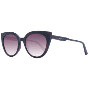 Pepe Jeans Katzenaugen Sonnenbrille PJ7431 52106 in Braun – 45° Seitenansicht