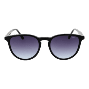 Pepe Jeans Sonnenbrille PJ7432 52080 – Frontansicht mit Azetat Rahmen und Lila Gläsern