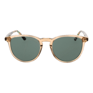 Pepe Jeans Sonnenbrille PJ7432 52115 – Frontansicht mit Azetat Rahmen und Grün Gläsern