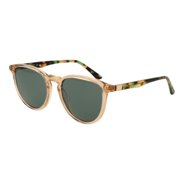 Pepe Jeans Panto Sonnenbrille PJ7432 52115 in Honig – 45° Seitenansicht