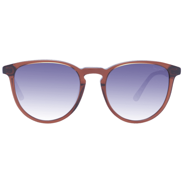Pepe Jeans Sonnenbrille PJ7432 52196 – Frontansicht mit Azetat Rahmen und Lila Gläsern
