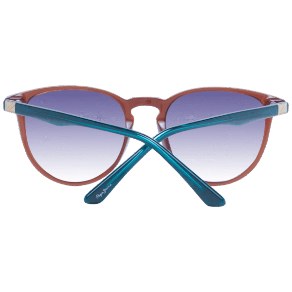 Rückansicht der Pepe Jeans Sonnenbrille PJ7432 52196 – Azetat Rahmen