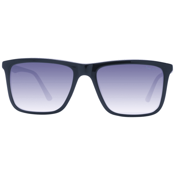 Pepe Jeans Sonnenbrille PJ7433 56080 – Frontansicht mit Azetat Rahmen und Lila Gläsern