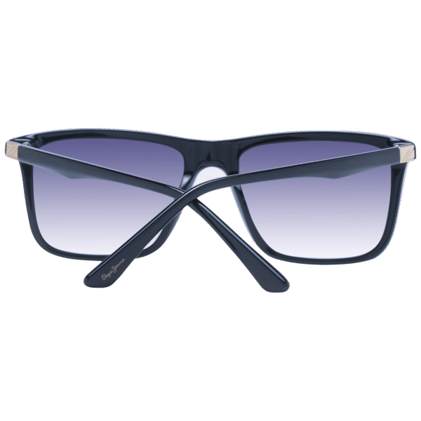 Rückansicht der Pepe Jeans Sonnenbrille PJ7433 56080 – Azetat Rahmen
