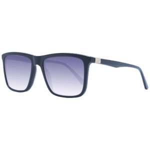 Pepe Jeans Rechteck Sonnenbrille PJ7433 56080 in Schwarz – 45° Seitenansicht