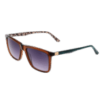 Pepe Jeans Quadrat Sonnenbrille PJ7433 56196 in Braun – 45° Seitenansicht