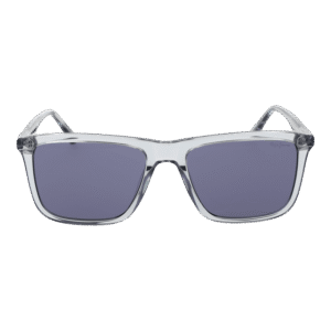 Pepe Jeans Sonnenbrille PJ7433 56909 – Frontansicht mit Azetat Rahmen und Grau Gläsern