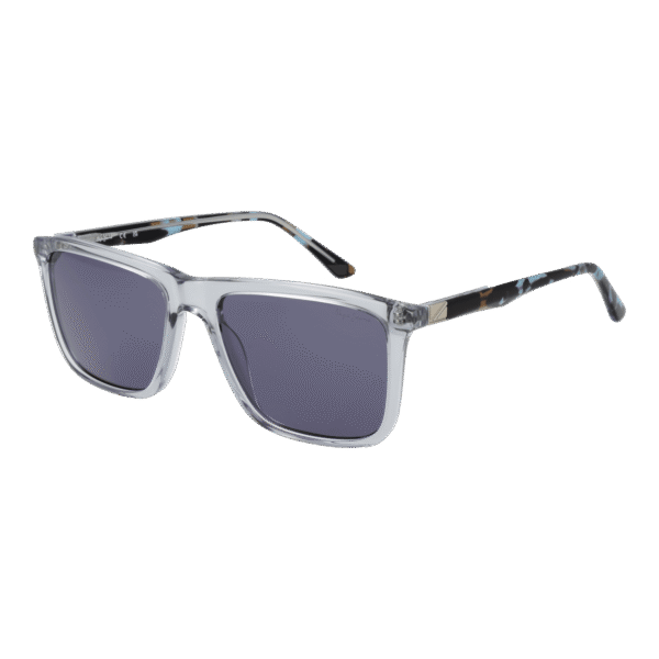 Pepe Jeans Sonnenbrille PJ7433 56909 – 45° Seitenansicht Pepe Jeans Rechteck Sonnenbrille PJ7433 56909 in Grau – 45° Seitenansicht