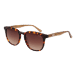 Pepe Jeans Rechteck Sonnenbrille PJ7434 52010 in Braun – 45° Seitenansicht