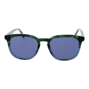 Pepe Jeans Sonnenbrille PJ7434 52562 – Frontansicht mit Azetat Rahmen und Blau Gläsern