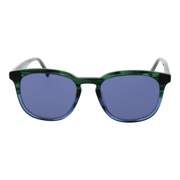 Pepe Jeans Sonnenbrille PJ7434 52562 – Frontansicht mit Azetat Rahmen und Blau Gläsern