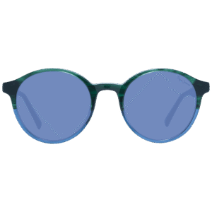 Pepe Jeans Sonnenbrille PJ7435 50562 – Frontansicht mit Azetat Rahmen und Blau Gläsern