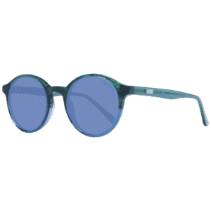 Pepe Jeans Rund Sonnenbrille PJ7435 50562 in Grün – 45° Seitenansicht