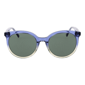 Pepe Jeans Sonnenbrille PJ7436 53649 – Frontansicht mit Azetat Rahmen und Grün Gläsern