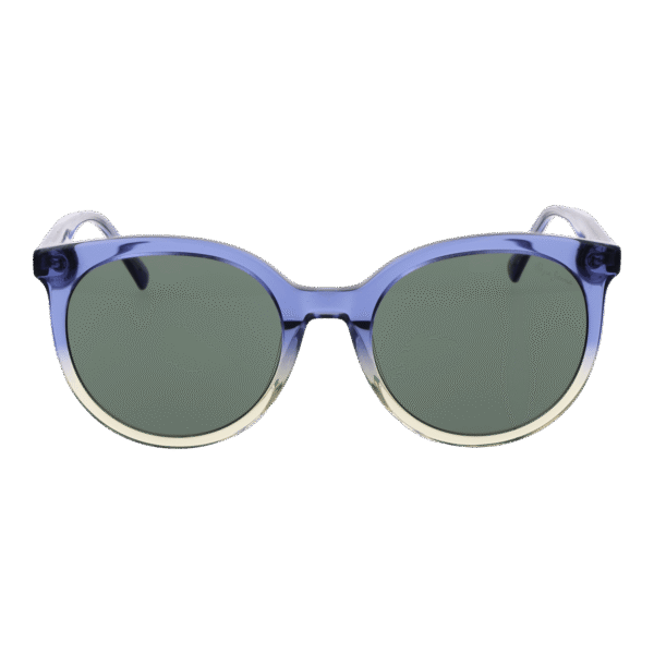 Pepe Jeans Sonnenbrille PJ7436 53649 – Frontansicht mit Azetat Rahmen und Grün Gläsern