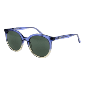 Pepe Jeans Rund Sonnenbrille PJ7436 53649 in Blau – 45° Seitenansicht