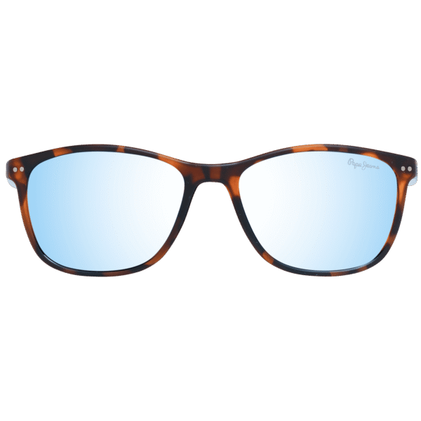 Pepe Jeans Sonnenbrille PJ8042 51C2 – Frontansicht mit TR90 Rahmen und Blau Gläsern