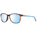 Pepe Jeans Trapez Sonnenbrille PJ8042 51C2 in Blau – 45° Seitenansicht