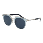 Police Panto Sonnenbrille SPL584 500581 in Blau – 45° Seitenansicht
